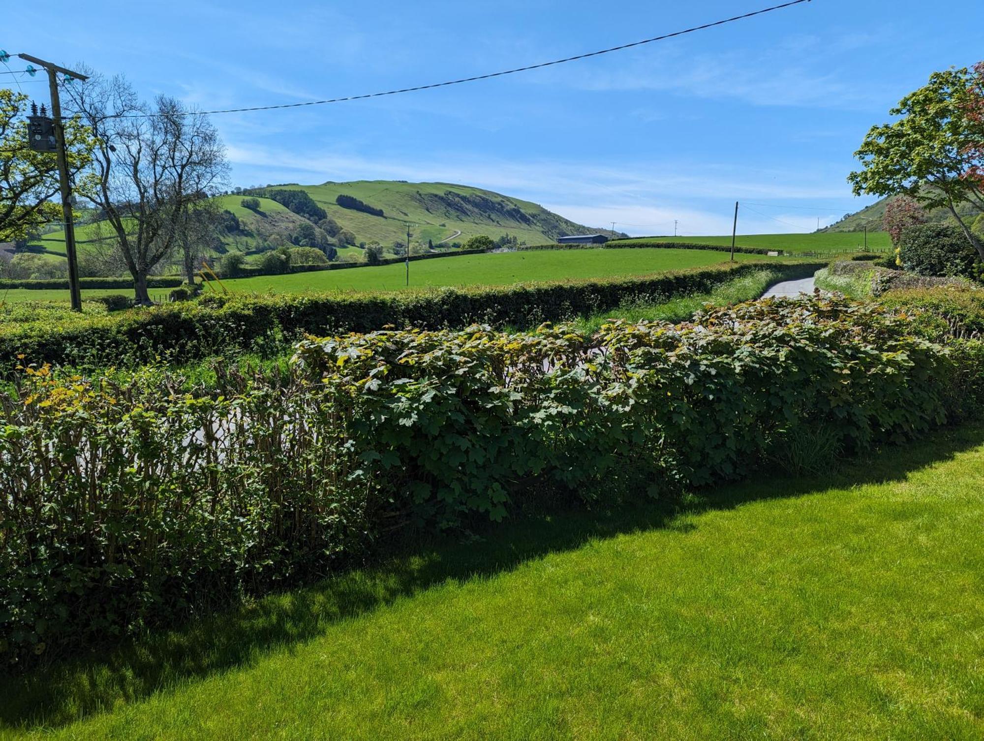 凯尔苏斯Sarn Y Glyn In Mid Wales Cambrian Mountains Near Llanidloes Powys别墅 外观 照片